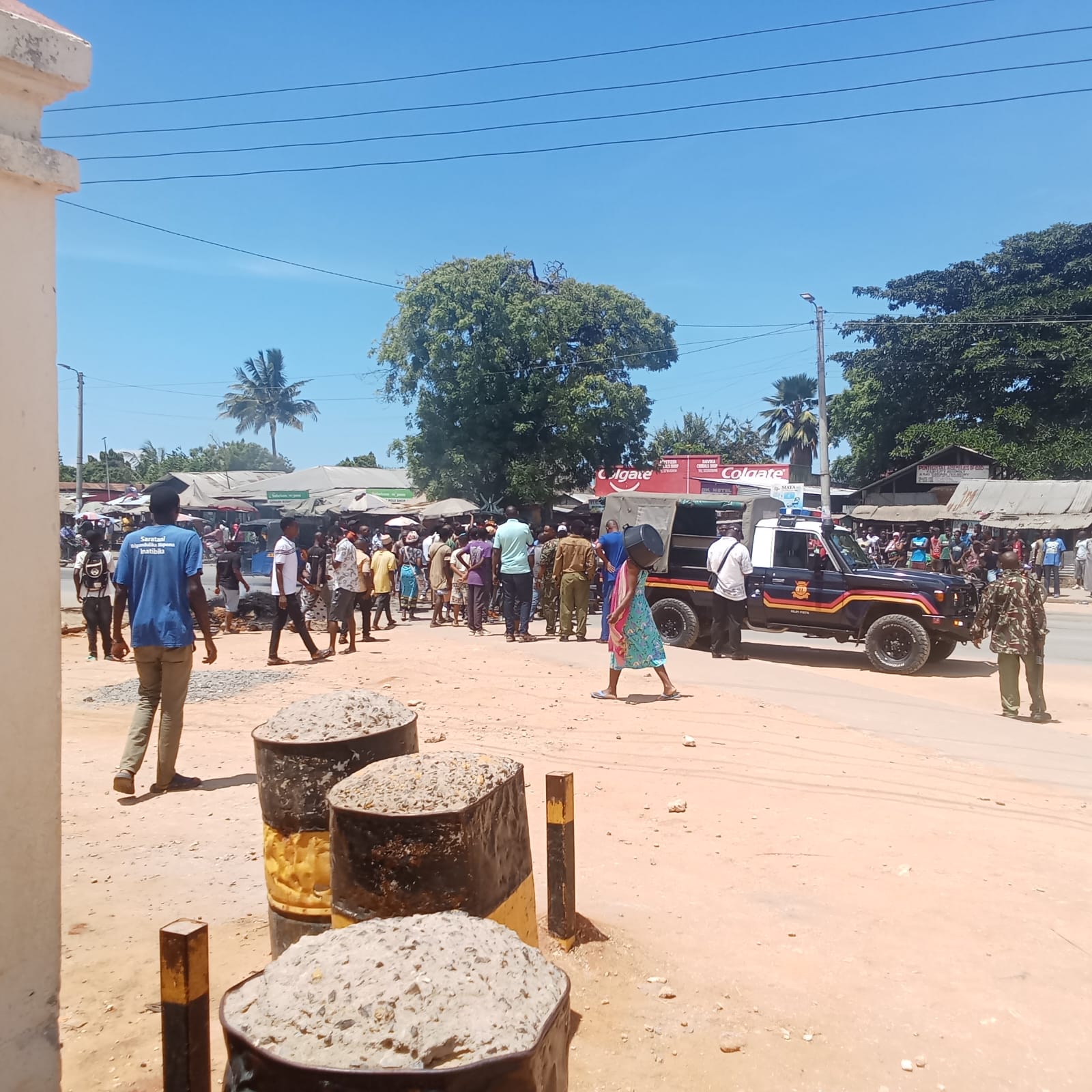Leaders intervene to restore calm after highway protest in Kilifi