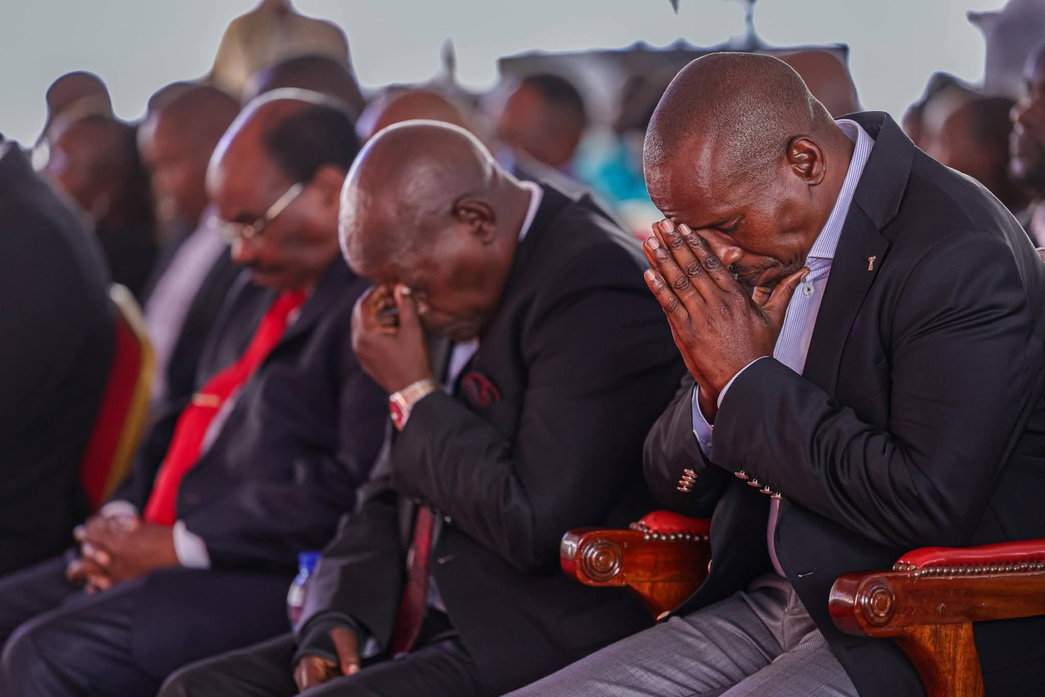 Kindiki attends requiem mass for Kabiruini accident victims