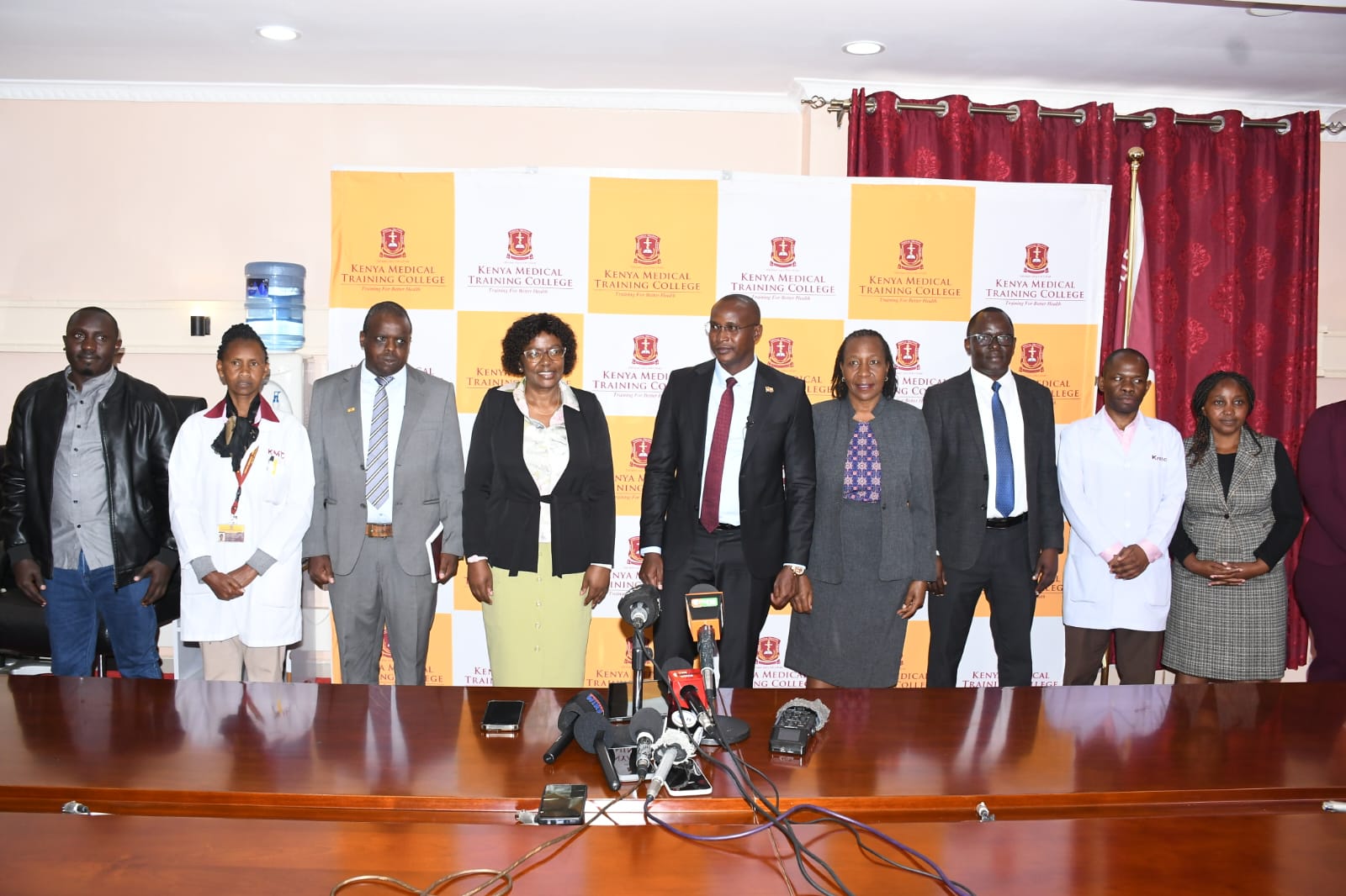 KMTC Offers More Courses Beyond Nursing and Clinical Medicine – Dr. Oluoch