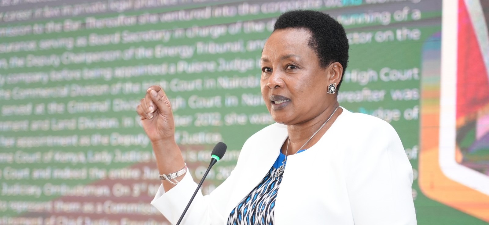 DCJ Mwilu Urges Deputy Registrars to Reform Court Registries