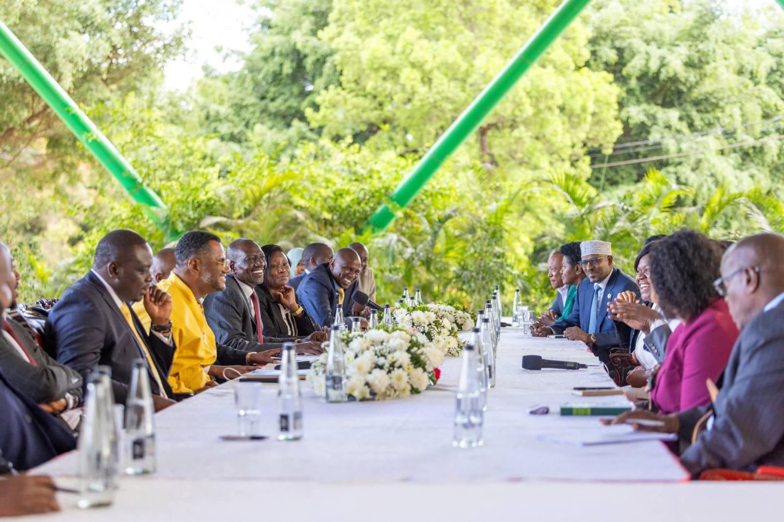 Ruto-Oburu meet ODM-UDA stalwarts