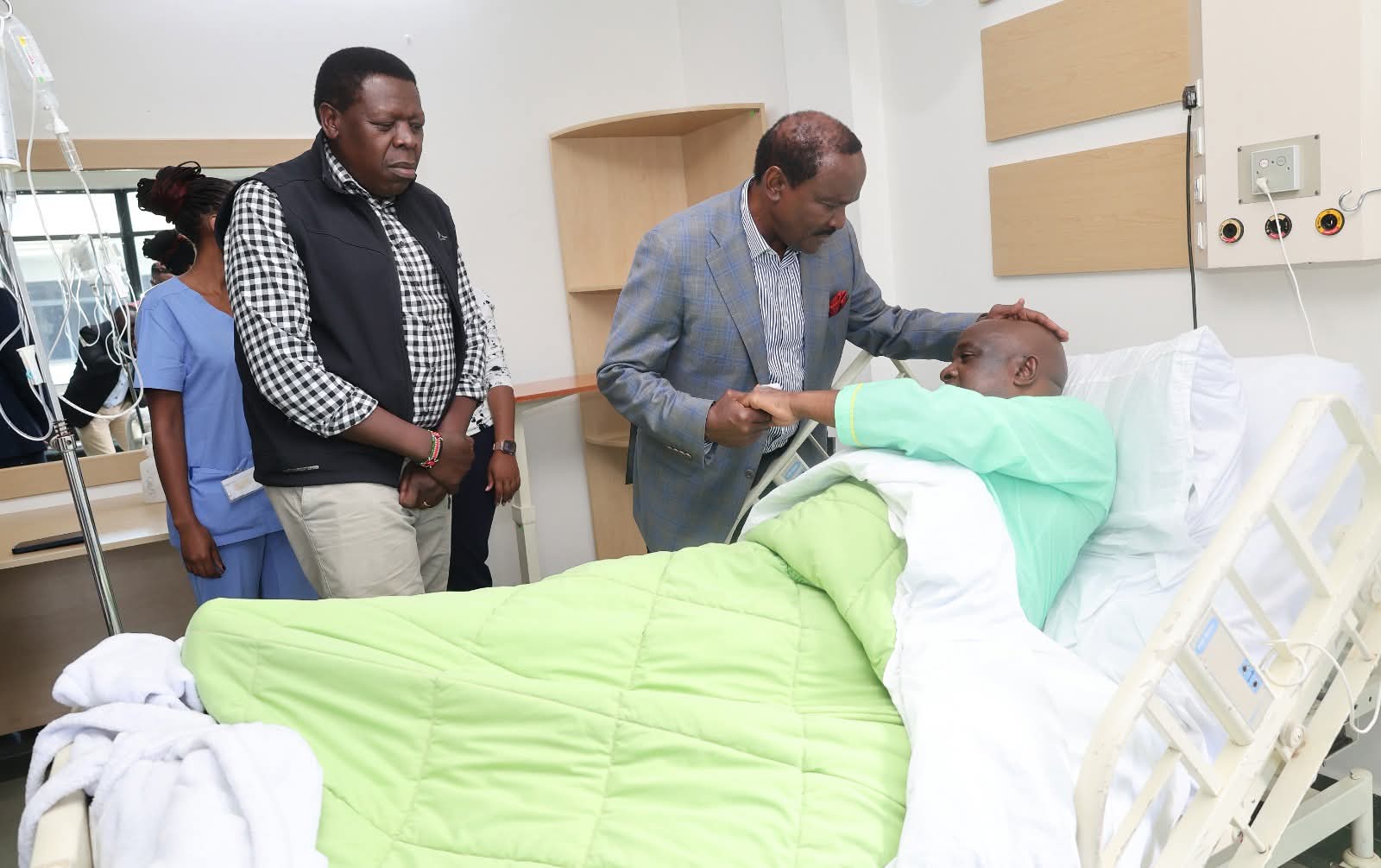 Kalonzo lead opposition in calling for resignation of PS Omollo