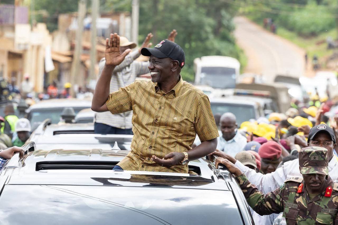 Ruto Returns to Murang’a