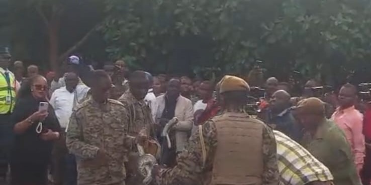 Snake from Tanzania intercepted at Namanga border