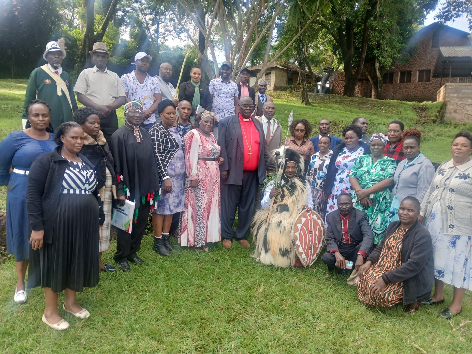 Pokot elders bless Mahuria in quest for MauMau compensation