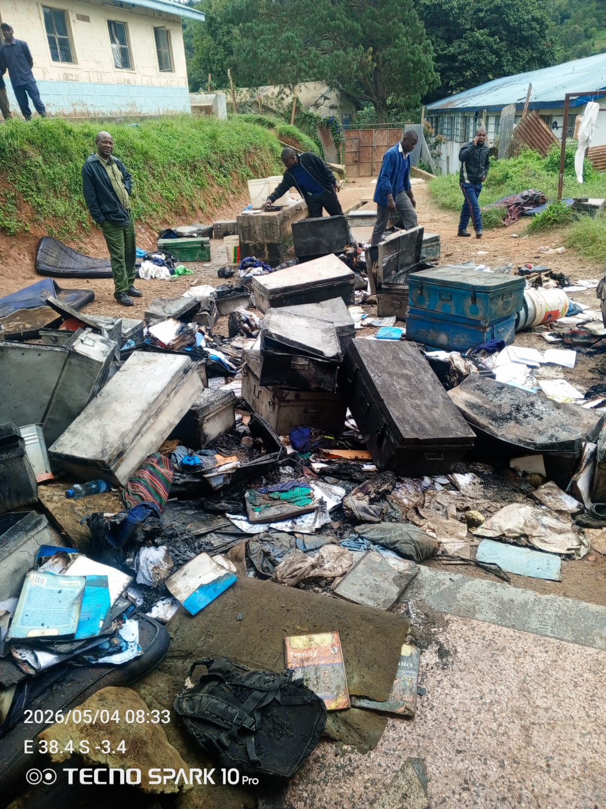 Fire inferno destroys property at St. Mary’s, Lushangonyi