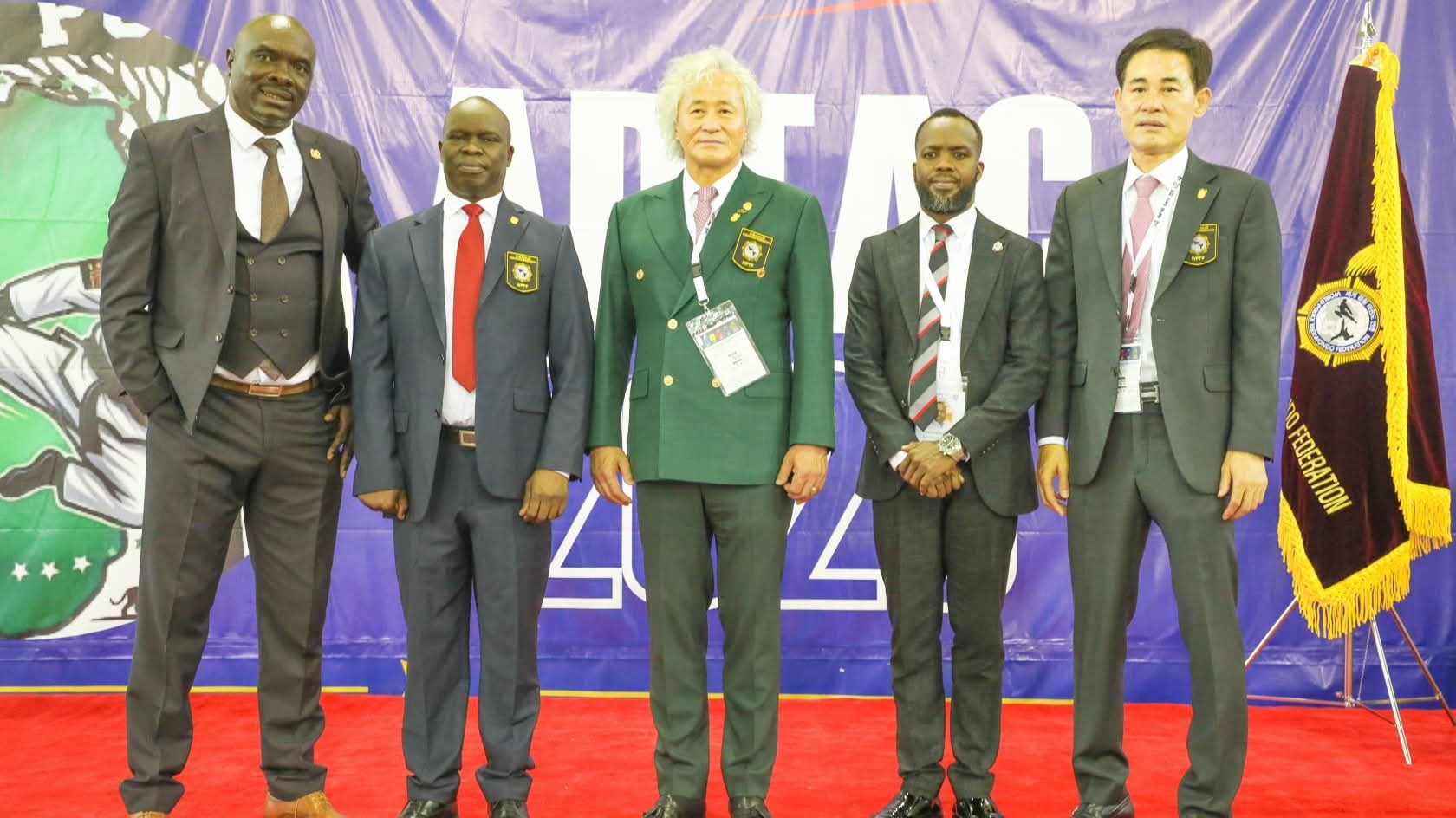 Kenya Hosts 2nd Africa Police Taekwondo Championships