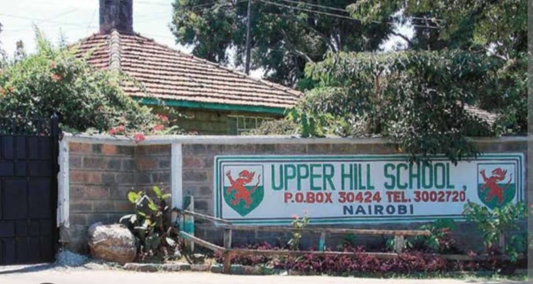Students riot at Upperhill School,destroy property