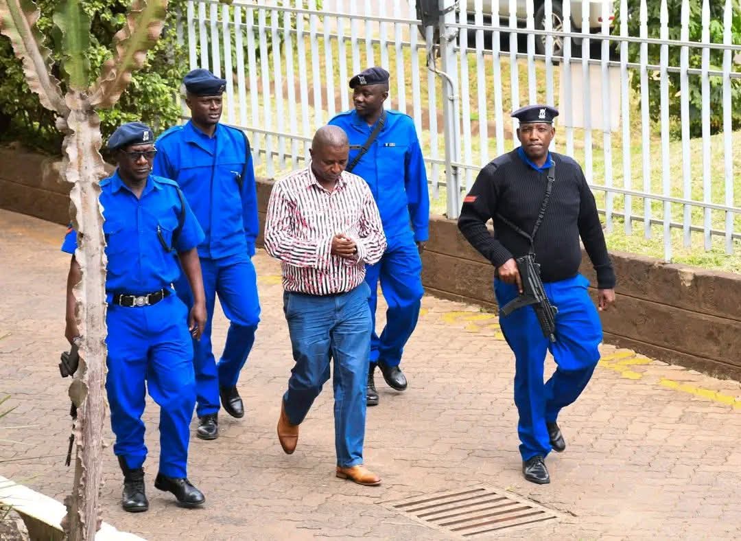 Ex MP Gichunge bodyguard Loss firearm after Spa Visit in Nairobi CBD