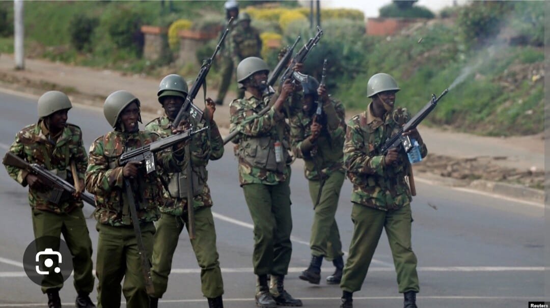12 Police officers injured in Kiambaa fuel protest