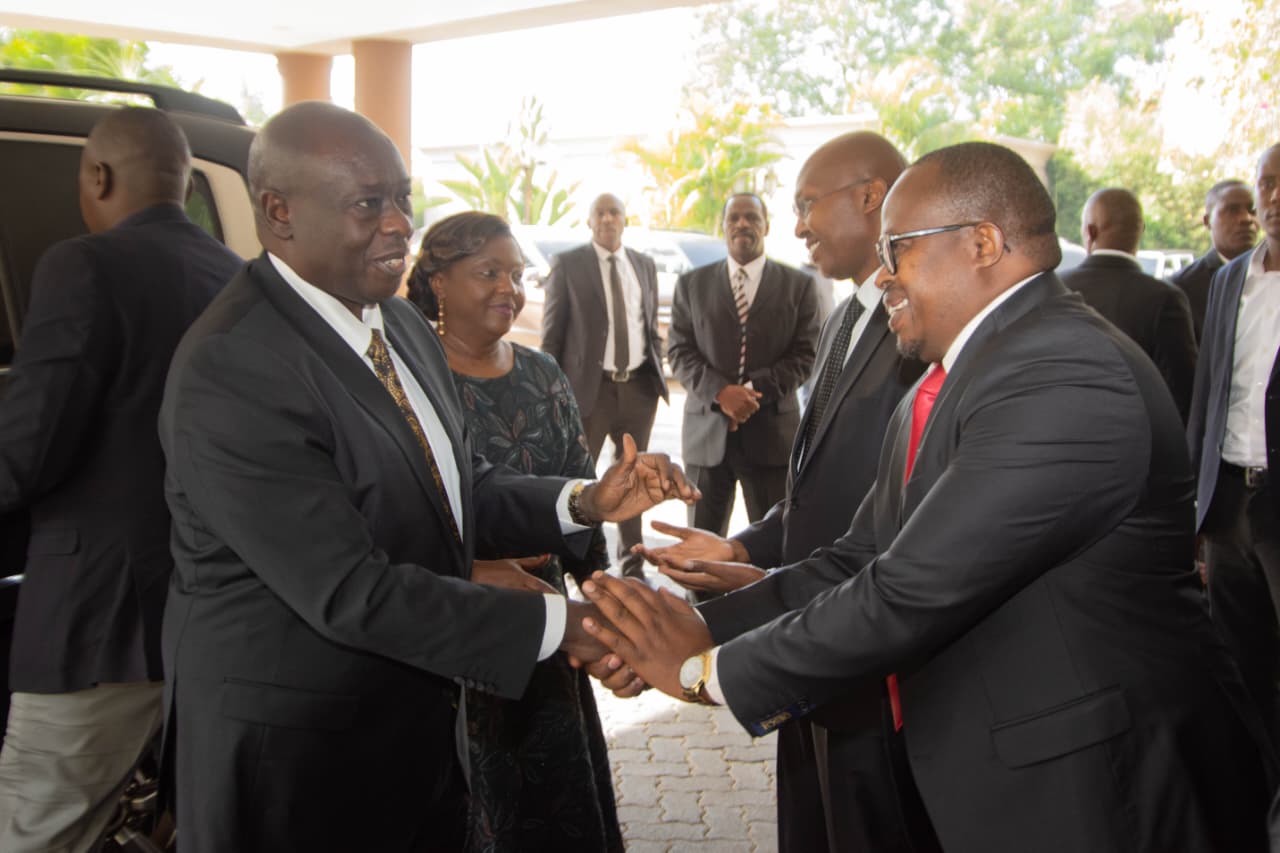 Gachagua,wife in Nakuru for Rev.Catherine requiem mass