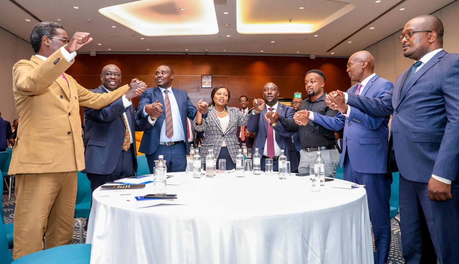 Atwoli has no interest for workers,says Gachagua