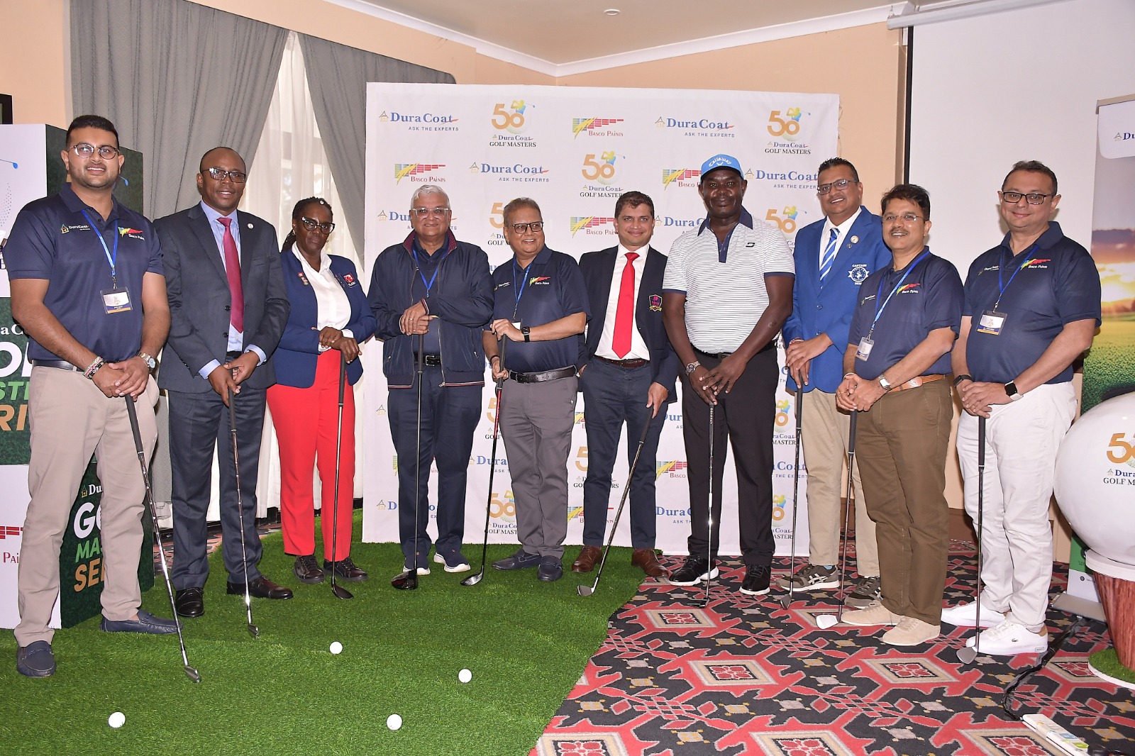 BASCO PAINTS LAUNCHES GOLF MASTER SERIES 2026 AS IT CELEBRATE 50 YEARS OF EXCELLENCE