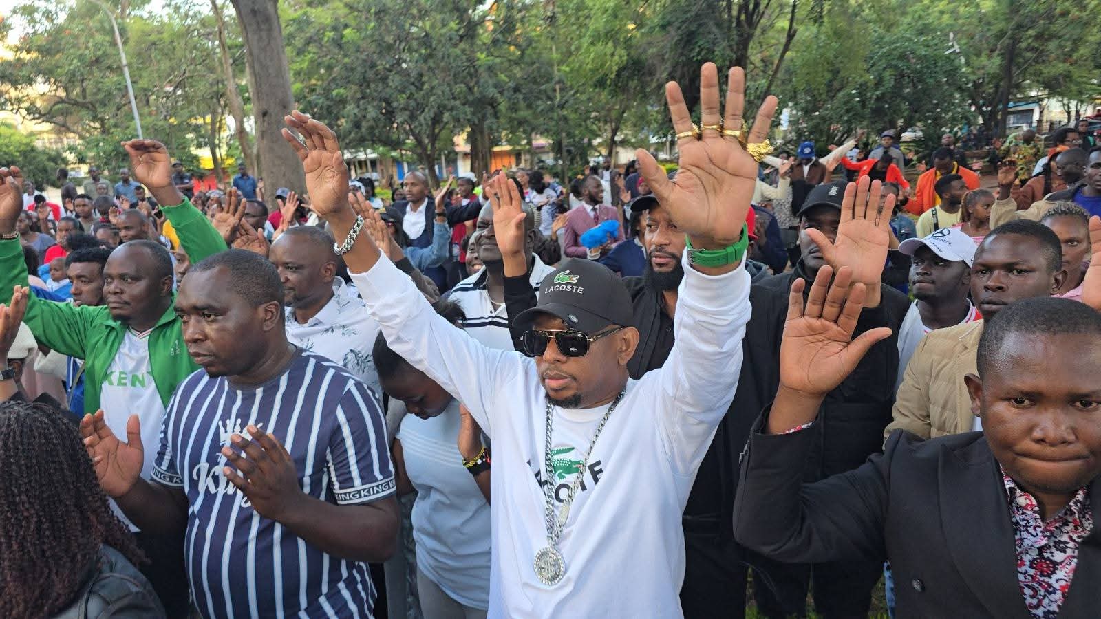 Sonko resorts to prayers as 2027 polls approaches