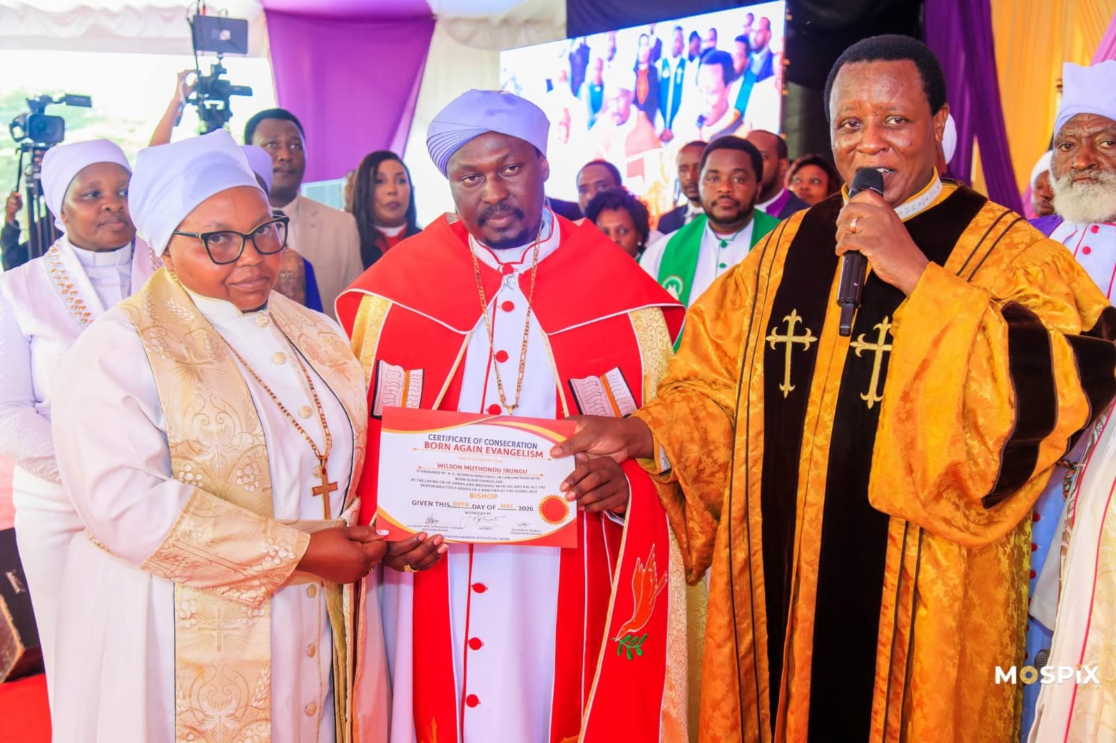 From Grassroots Preacher to Bishop: Rev. Maina wa OTC’s Remarkable Rise in Ministry