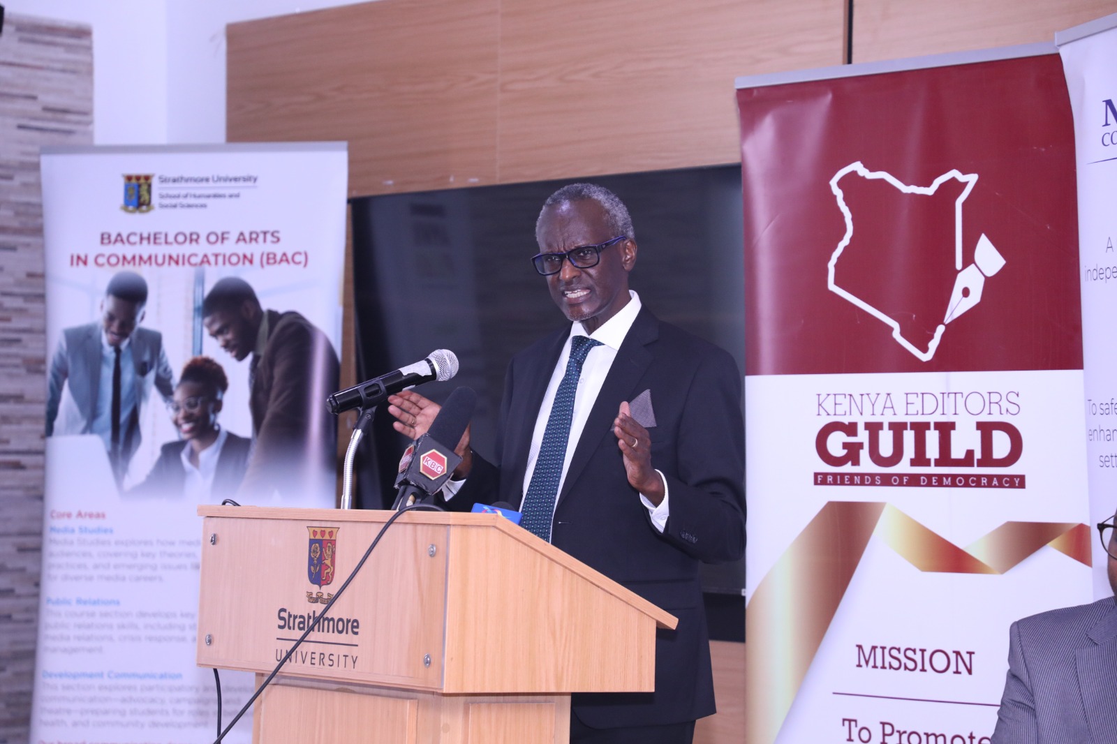 Justice Lenaola urges stronger Judiciary–‎Media collaboration