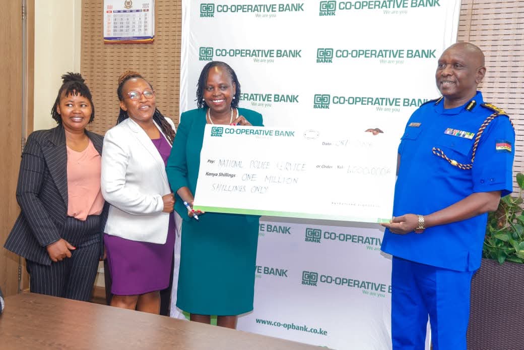 CO-OP Bank sponsors police race