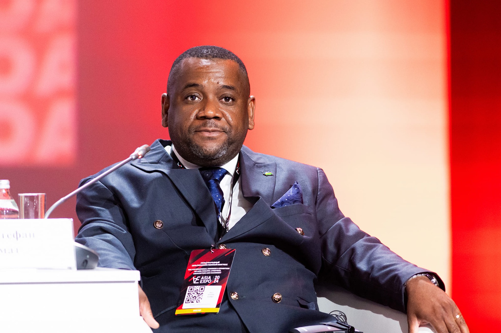 African Union peace diplomat Roll Stéphane Ngomat roots for continental peace