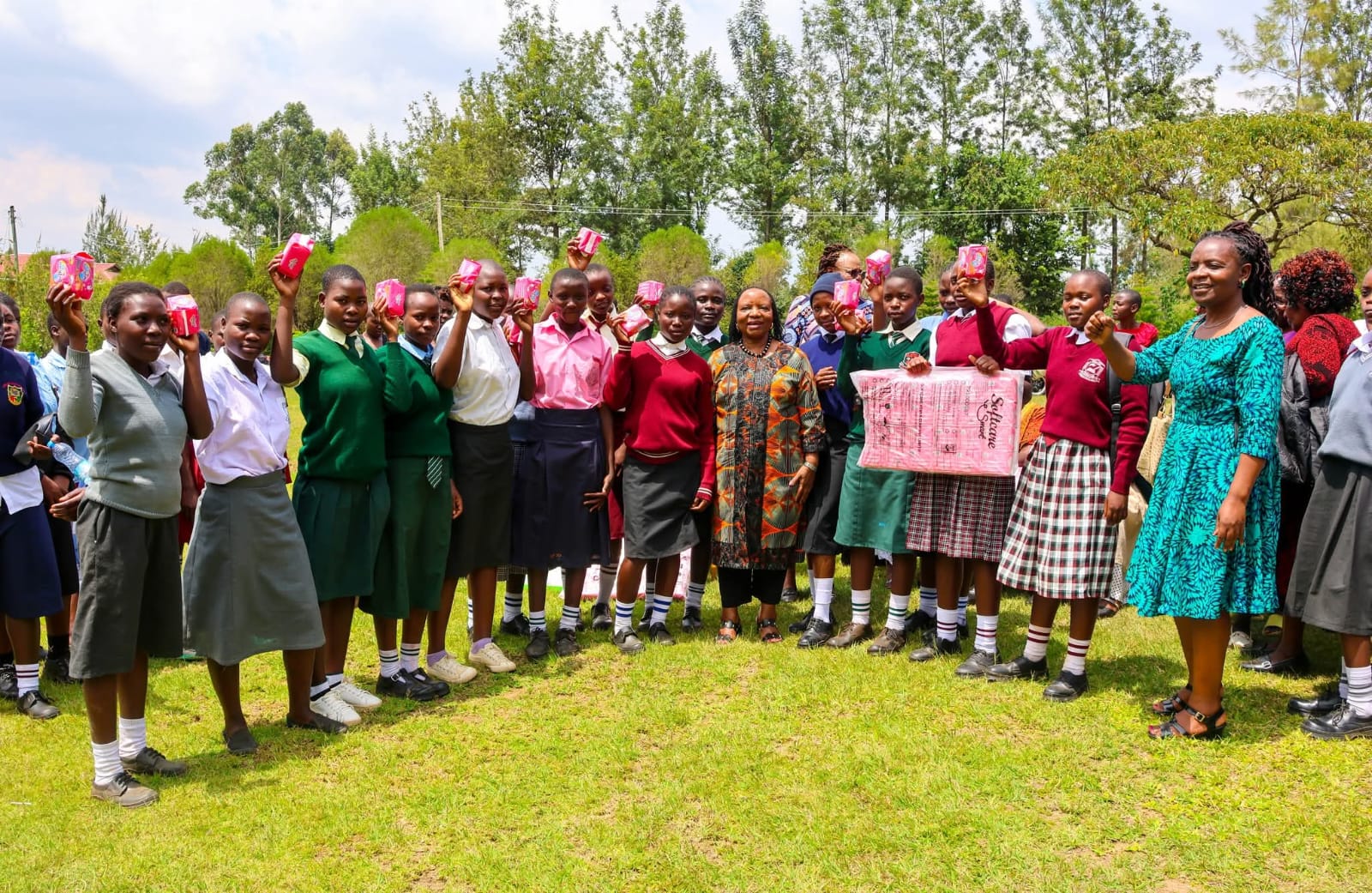 Woman Rep:Kakamega residents vouch for Ameso return