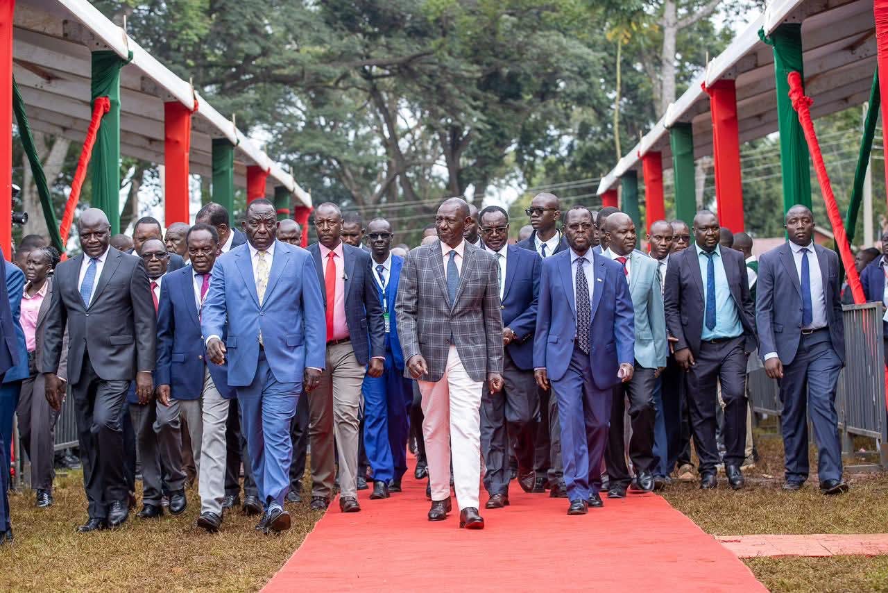 RUTO attends Maseno school 120th anniversary