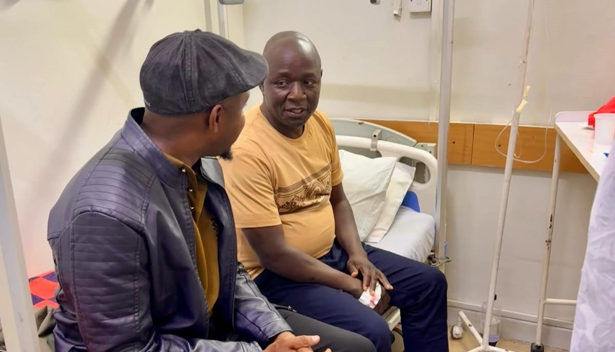 Presidential aspirant Mwangi visits arrested Central OCS