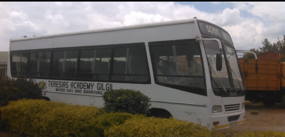 School bus carrying 49 students hit by train at Gilgil railway crossing
