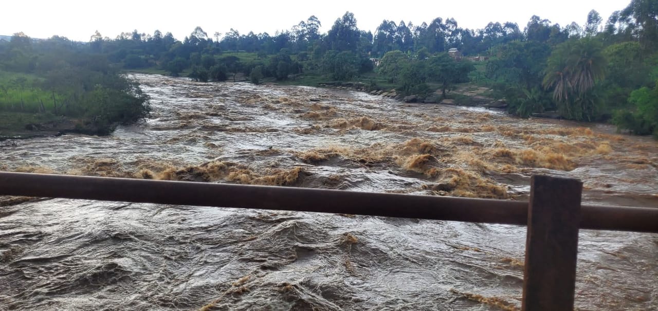Nairobi mechanic swept away while swimming in river Nzoia during funeral visit