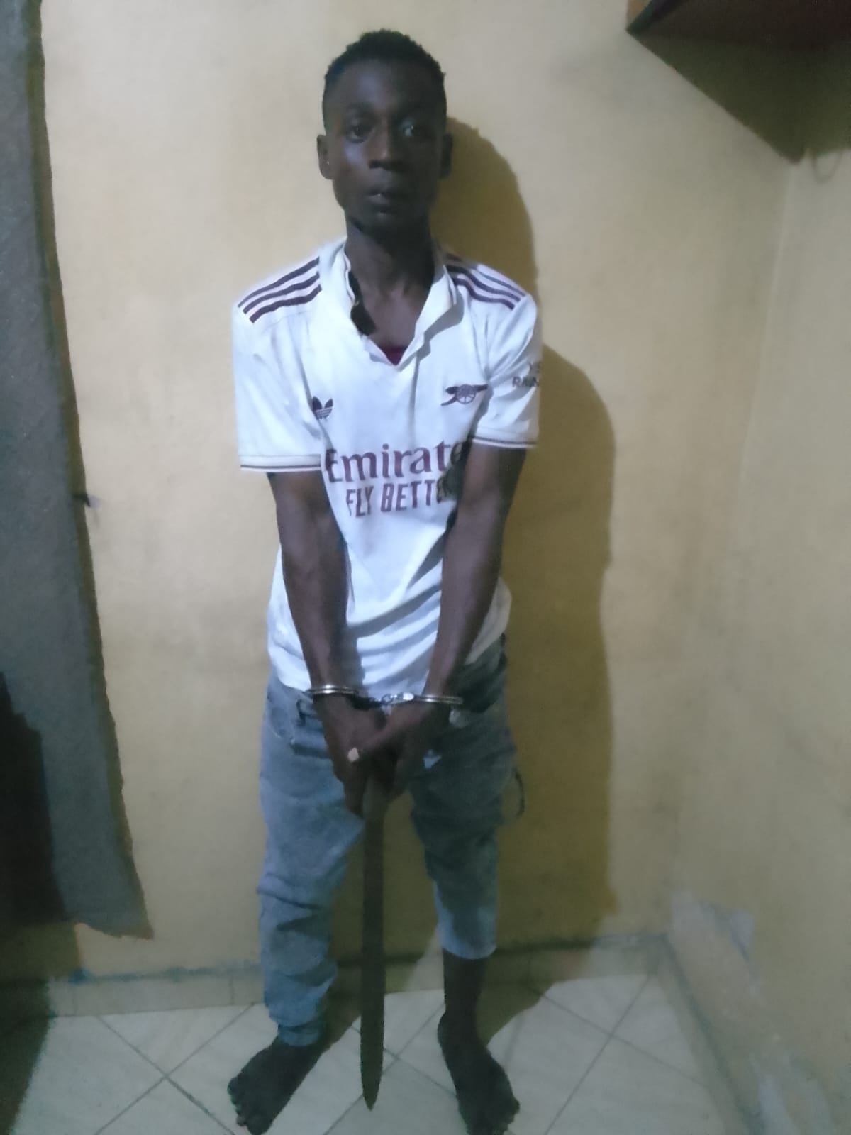 Notorious gang leader arrested in Kangujo