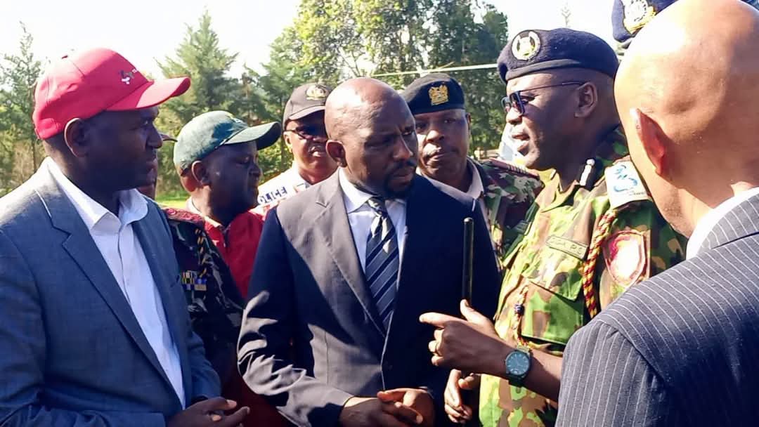 Murkomen,Lagat at utumishi Girls’ school as the death rise to 16