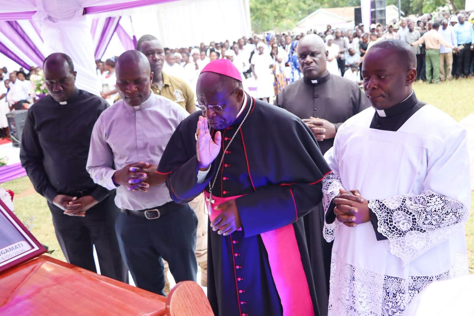 Western leaders attend burial of Wangamati’s father