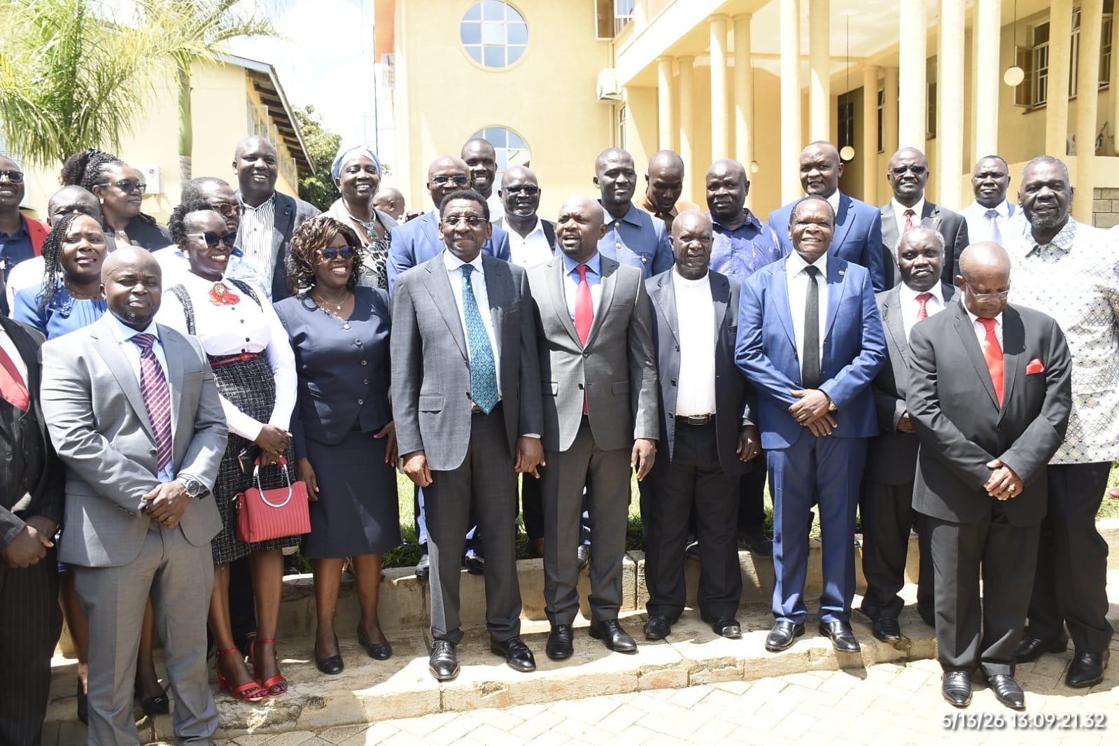 Orengo presides over swearing in of Siaya County Executives in governance revamp