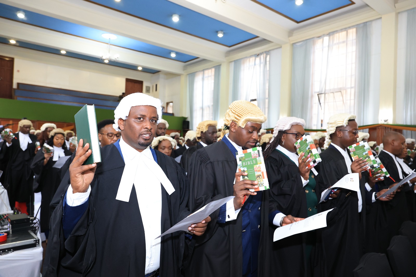 CJ Koome ‎urges new advocates to bridge Kenya’s justice gap
