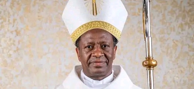 Pope appoints Rt.Rev.Kamomoe as Wote Bishop