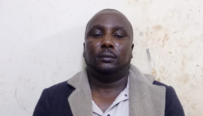 Gold cam suspect arrested for fleecing ex teacher over Sh7.5 Million in Meru