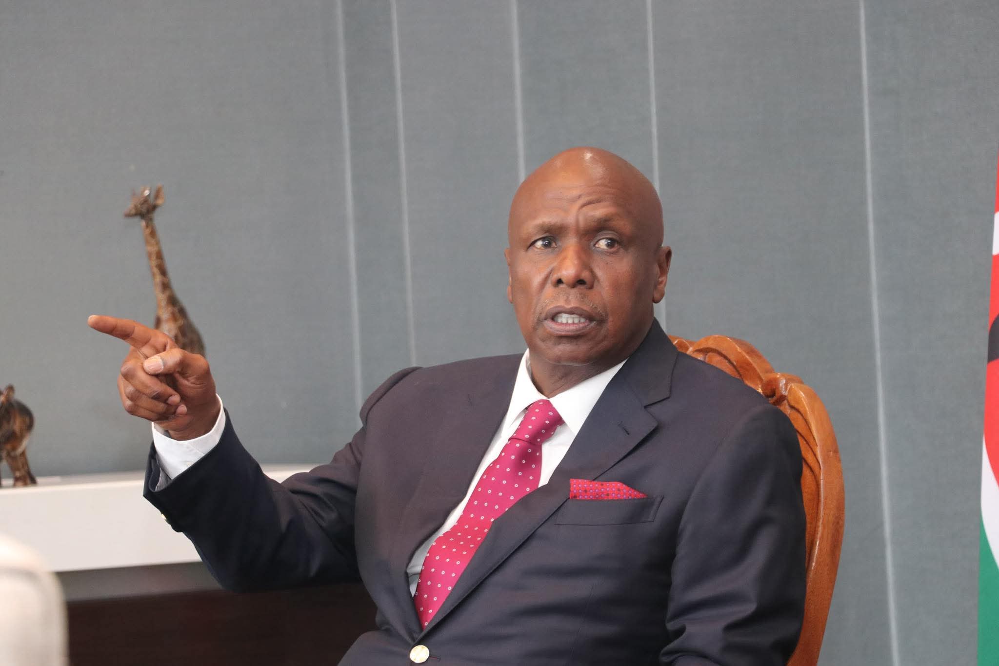 Moi calls for re-eassement of fire safety measures within dormitory facilities in boarding schools