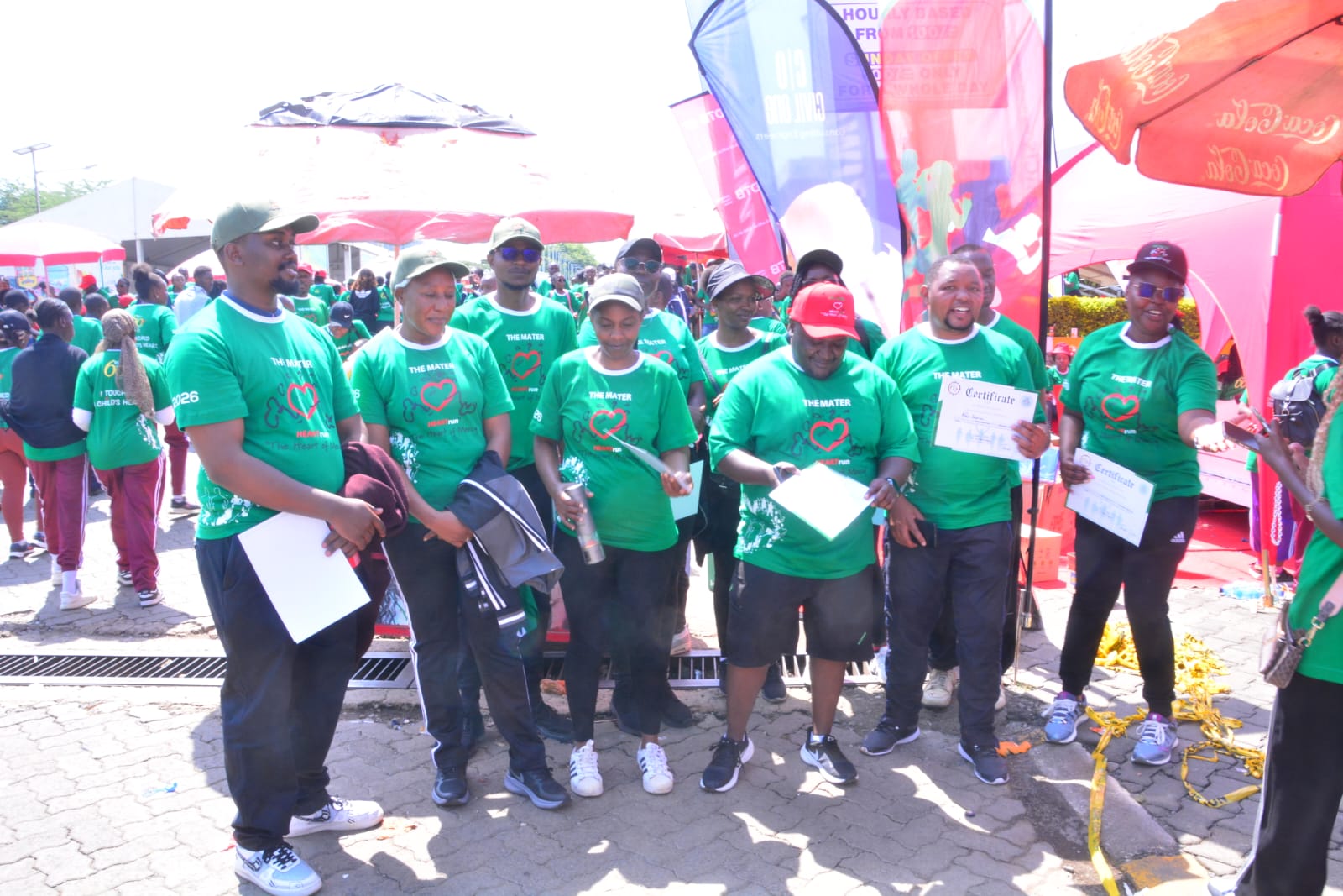 Annual Mater Heart Run Held