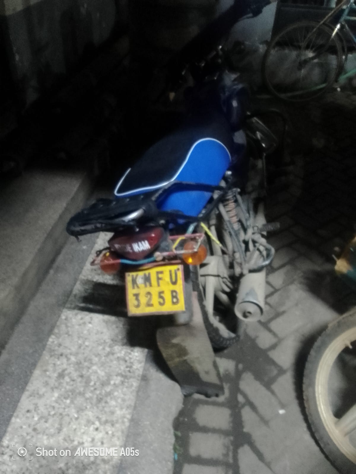 Passenger rescued as suspected abductors abandon motorbike in Nakuru