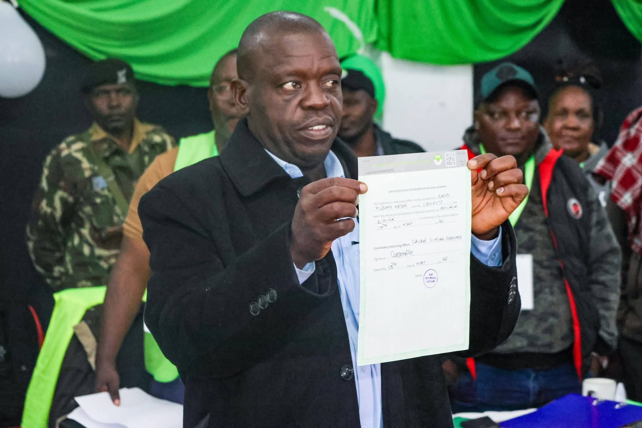From Petrol Empire to Parliament: The Rise of David “Dollarline” Keter in Emurua Dikirr Politics