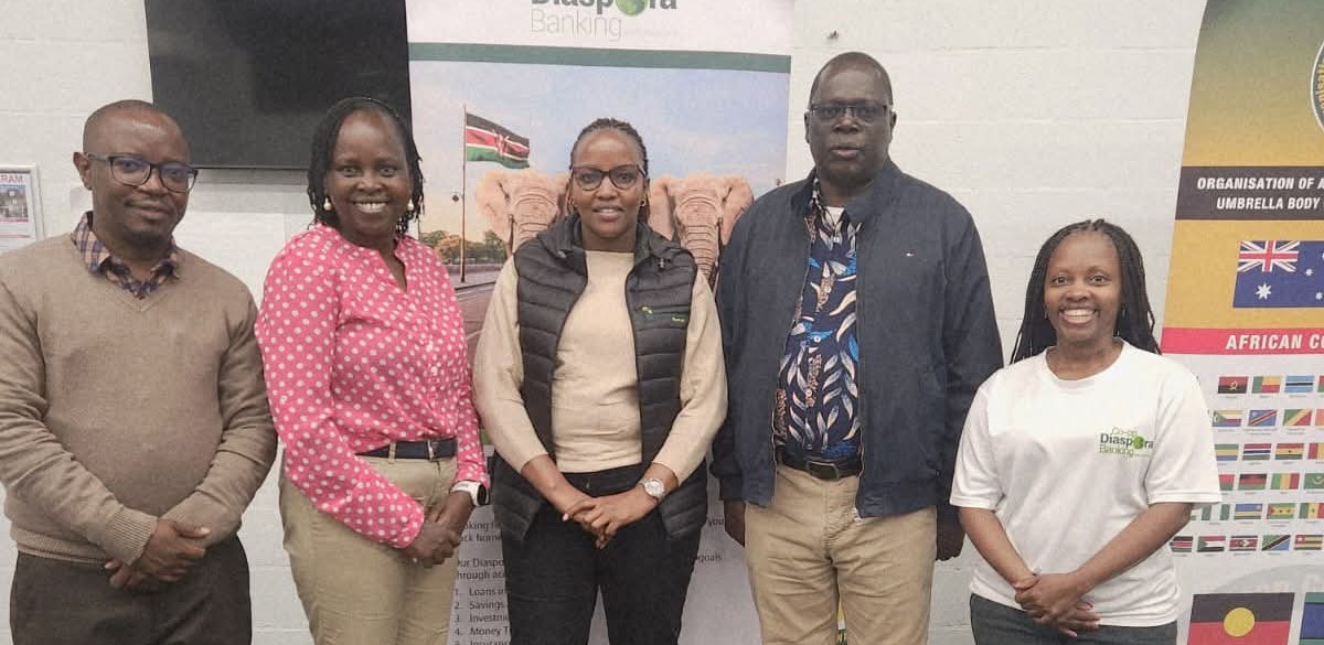 Coop Bank engages Kenyans in Australia.