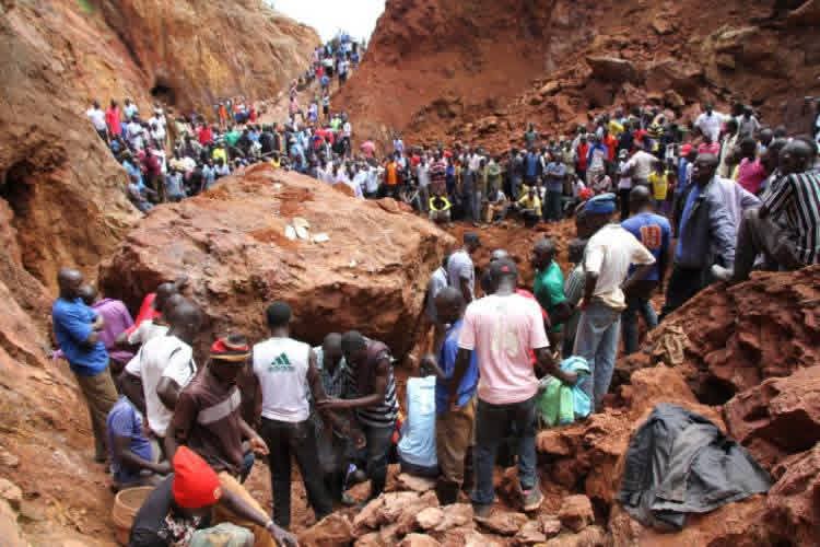 Government orders immediate shutdown of illegal gold mining sites in Seme