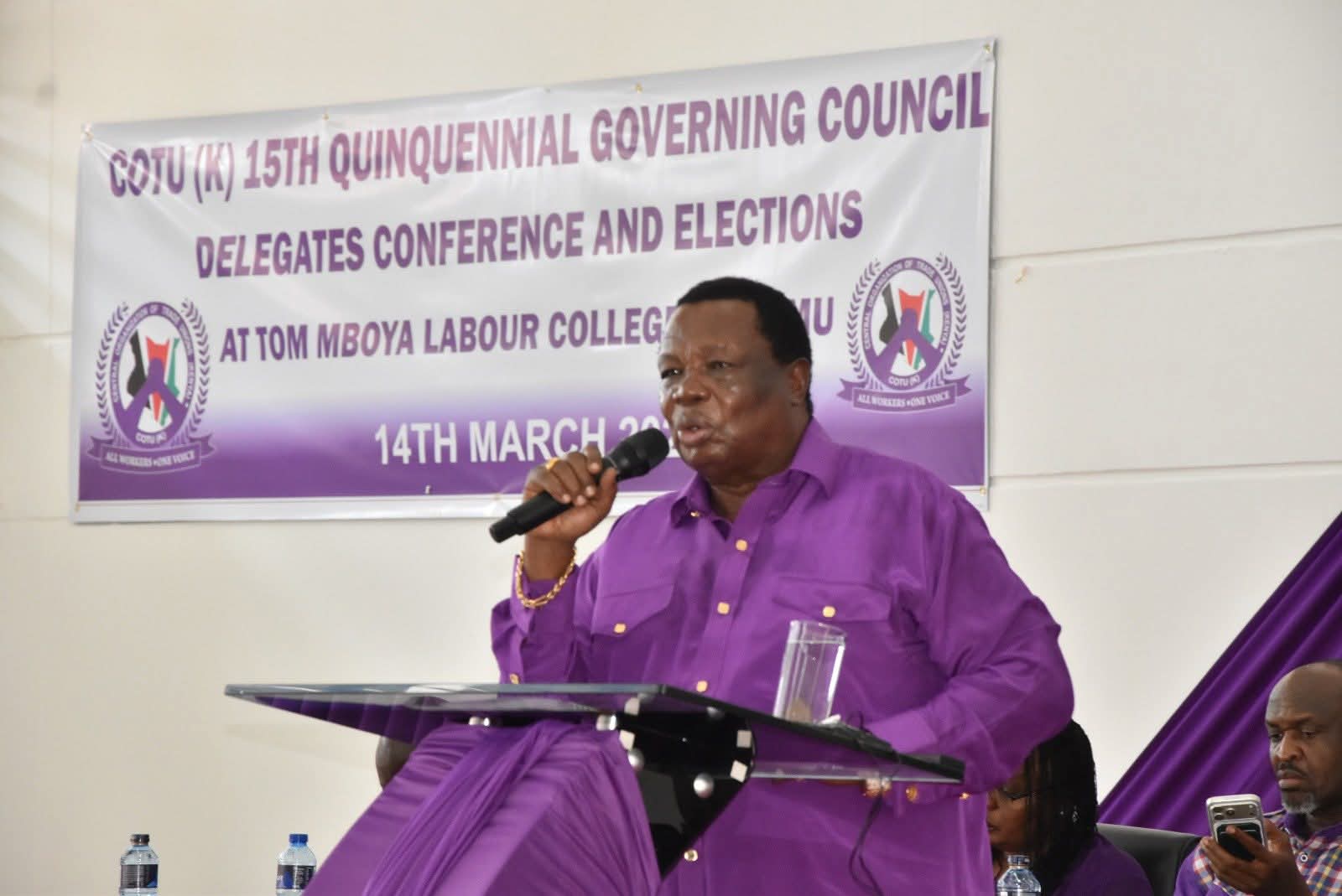 From Village Shop Steward to Labour Kingpin: The Enduring Power of Francis Atwoli
