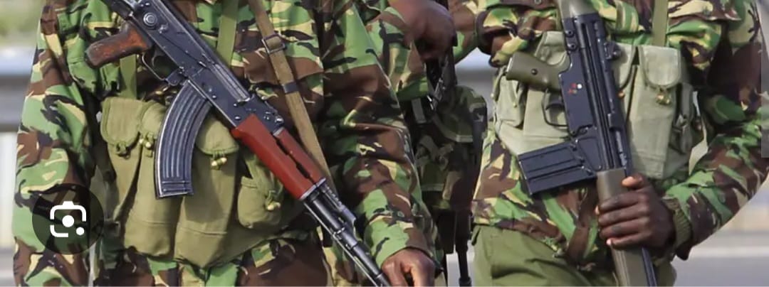 Three officers detained after fake officer steal rifle