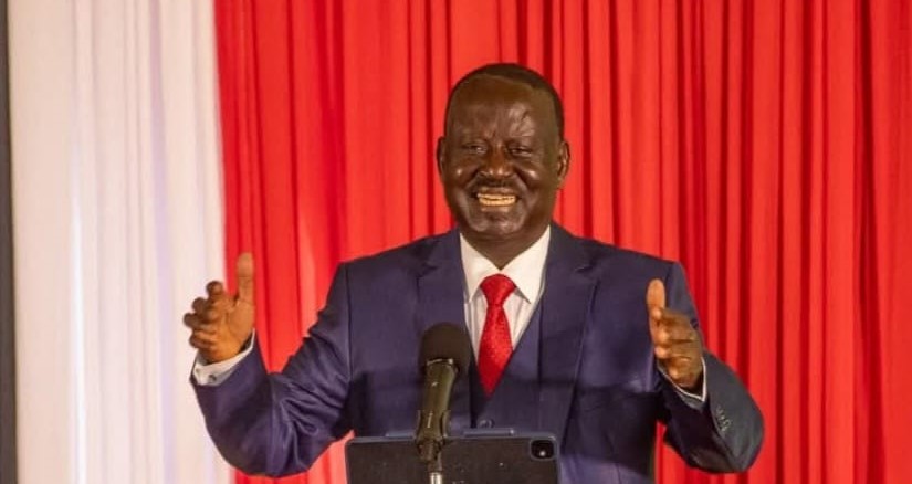 Raila Odinga’s retirement benefits terminated