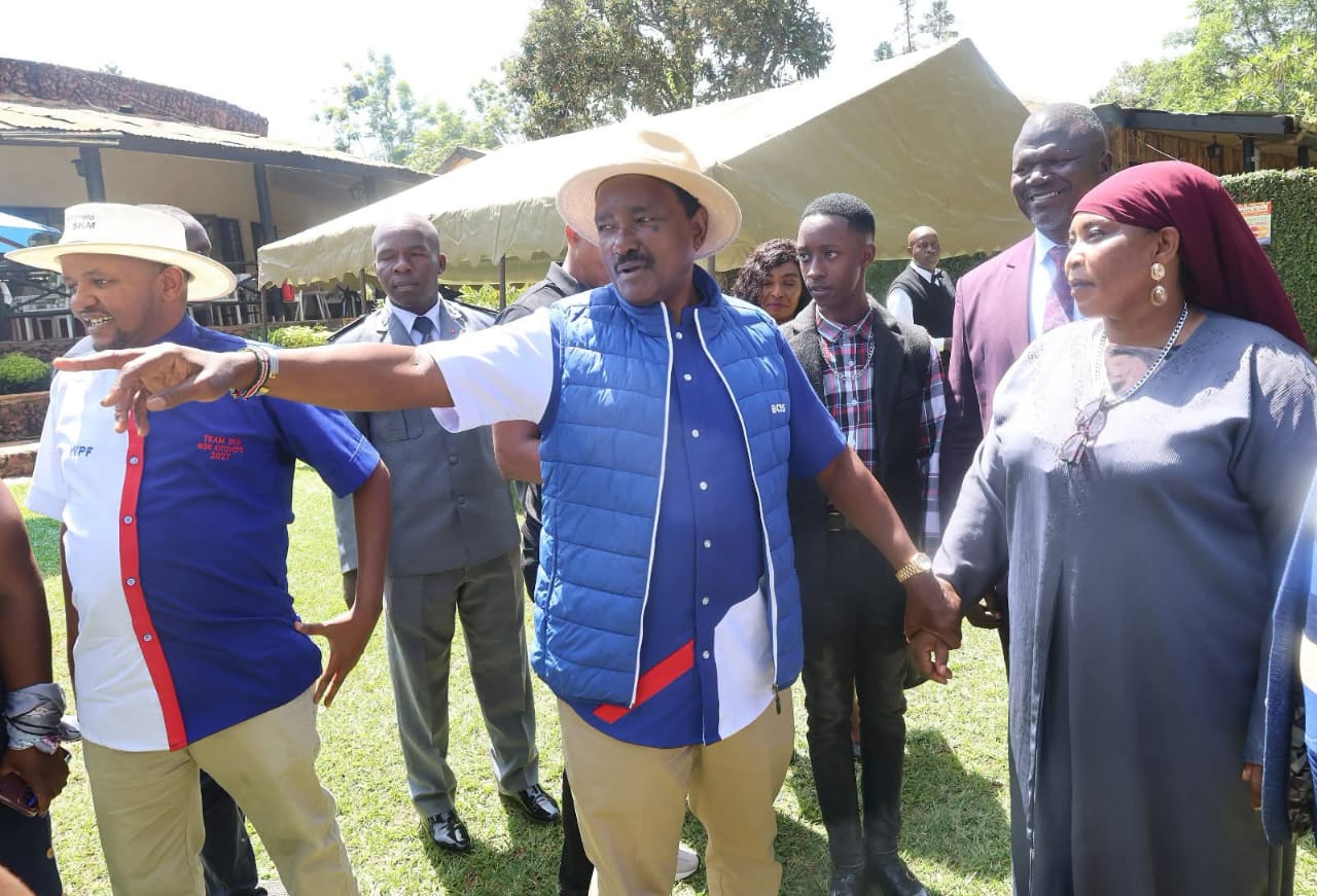 Wiper leader Kalonzo continues to make inroads in Central Kenya