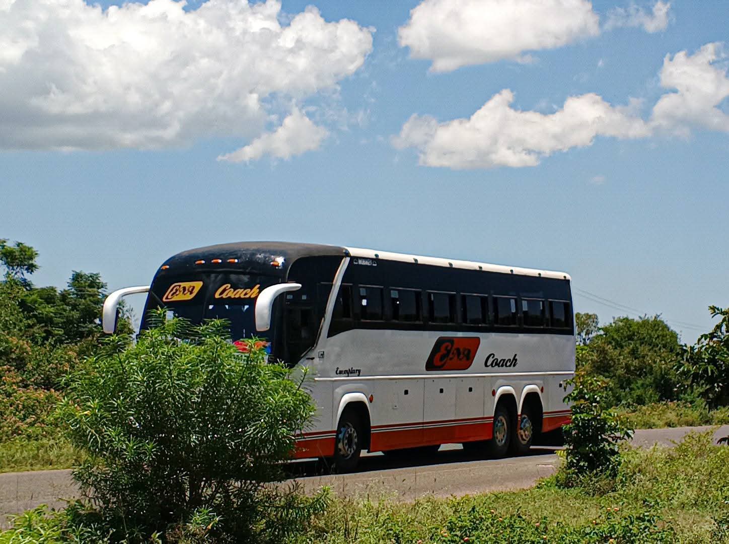 Three die in accident involving Ena Coach bus,lorry and Shuttle