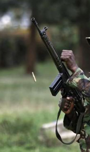 Police officer arrested after firing indiscriminately at Lamu Camp