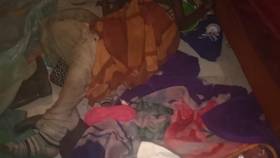 GBV WATCH:GRAPHIC PHOTO.Son rapes mother,murder her.