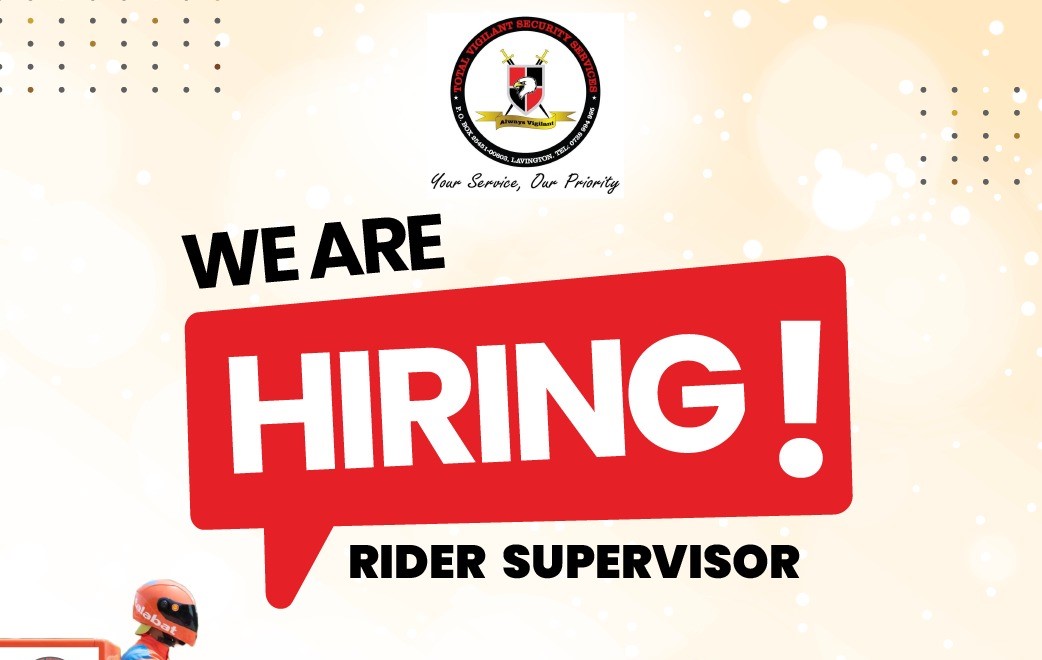HIRING:RIDING SUPERVISOR