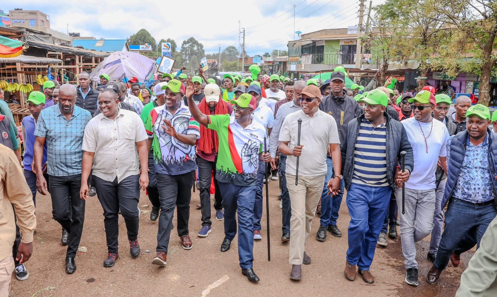 Gachagua maintains,Ruto must go