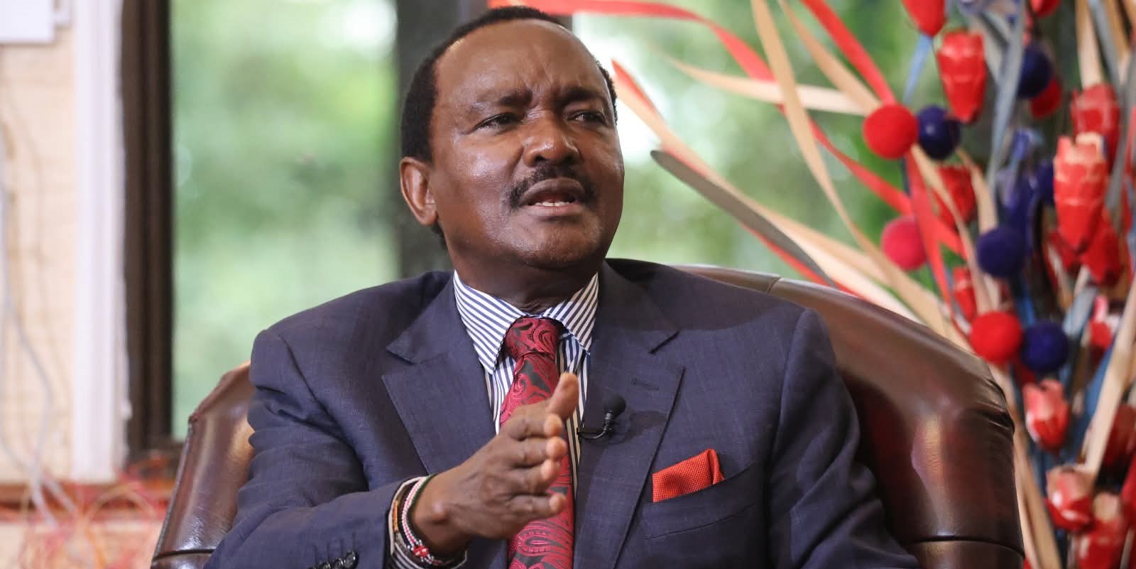 Kalonzo alleges plot against Uhuru
